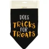 Pearhead Trick or Treat Dog Halloween Bandana, Small/Medium
