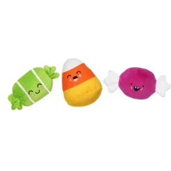 Pearhead Trick Or Treat Toys For Dogs (3 pack)