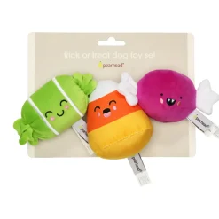 Pearhead Trick Or Treat Toys For Dogs (3 pack)