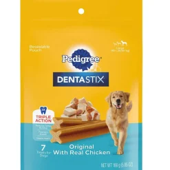 Pedigree Dentastix Large Original Chicken Flavor Dental Dog Treats