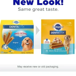 Pedigree Dentastix Large Original Chicken Flavor Dental Dog Treats