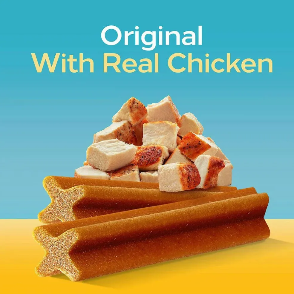 Pedigree Dentastix Large Original Chicken Flavor Dental Dog Treats
