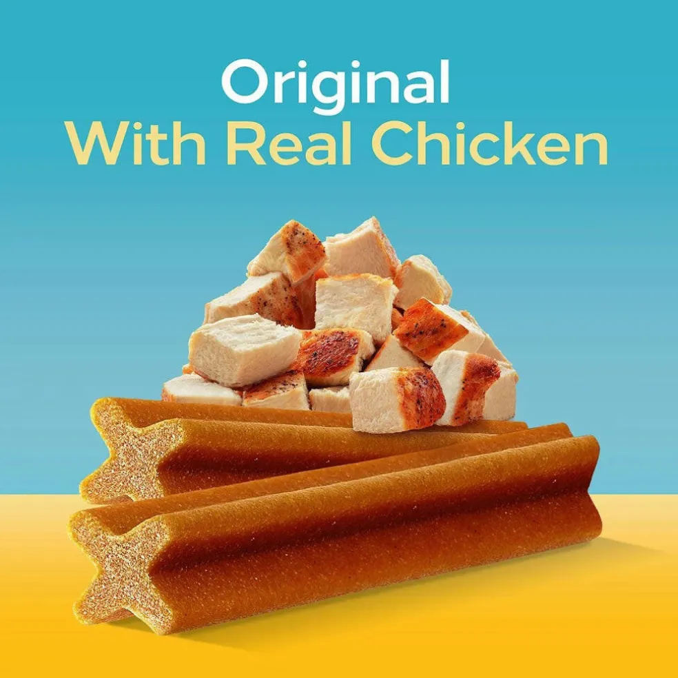 Pedigree Dentastix Mini Original Chicken Flavor Dental Dog Treats, 58 Count