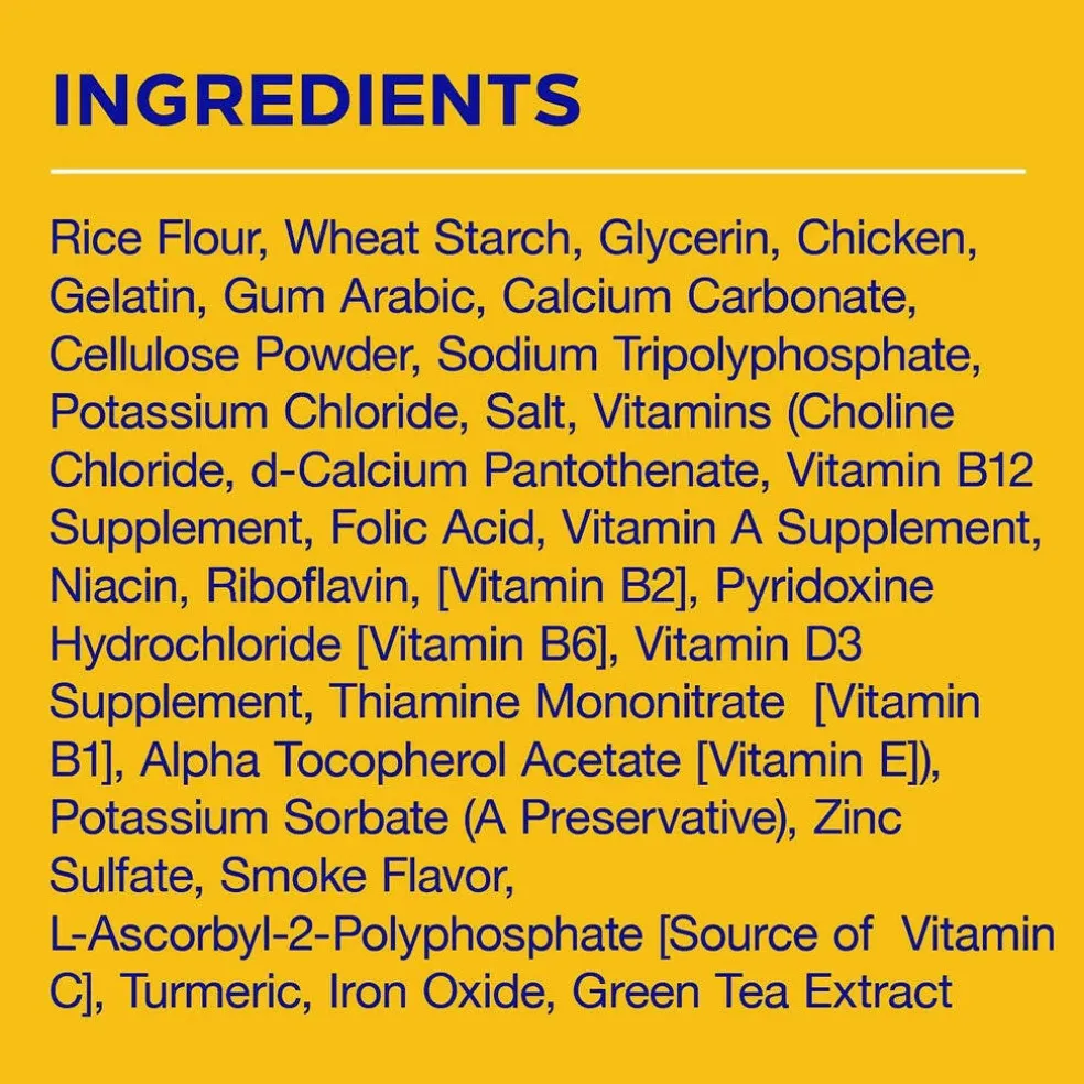 Pedigree Dentastix Mini Original Chicken Flavor Dental Dog Treats, 58 Count