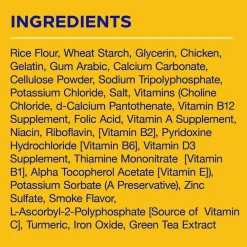 Pedigree Dentastix Small/Medium Original Chicken Flavor Dental Dog Treats, 25 Count