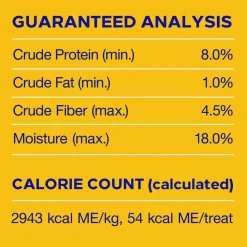 Pedigree Dentastix Small/Medium Original Chicken Flavor Dental Dog Treats, 25 Count