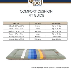 Pendleton Acadia National Park Comfort Cushion Pillow Bed