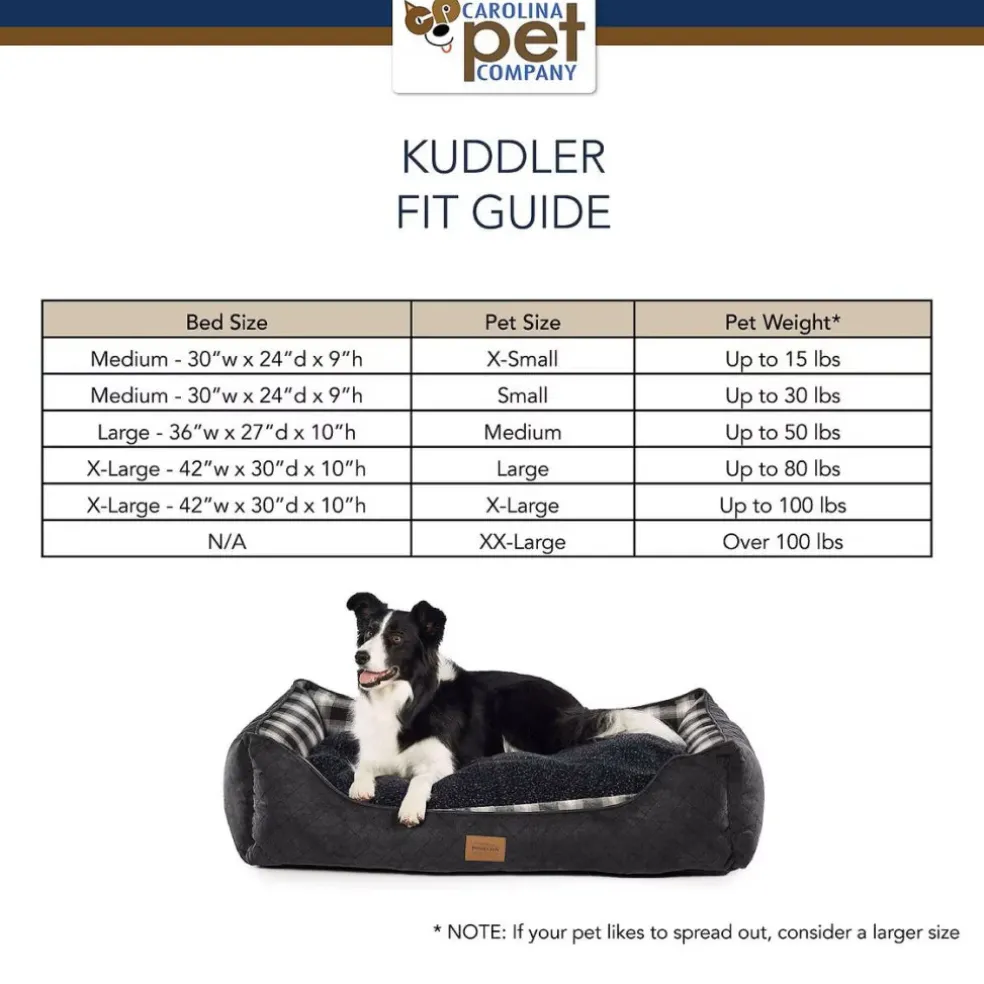 Pendleton Acadia National Park Kuddler Bed Pet Bed