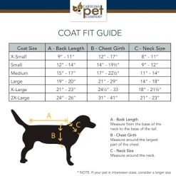 Pendleton Badlands National Park Fitted Fleece Vest for Dogs