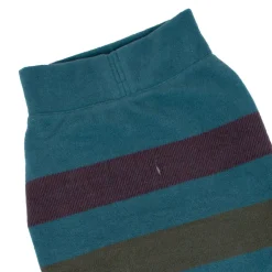 Pendleton Cabin Stripe Shale Fitted Fleece Vest for Dogs