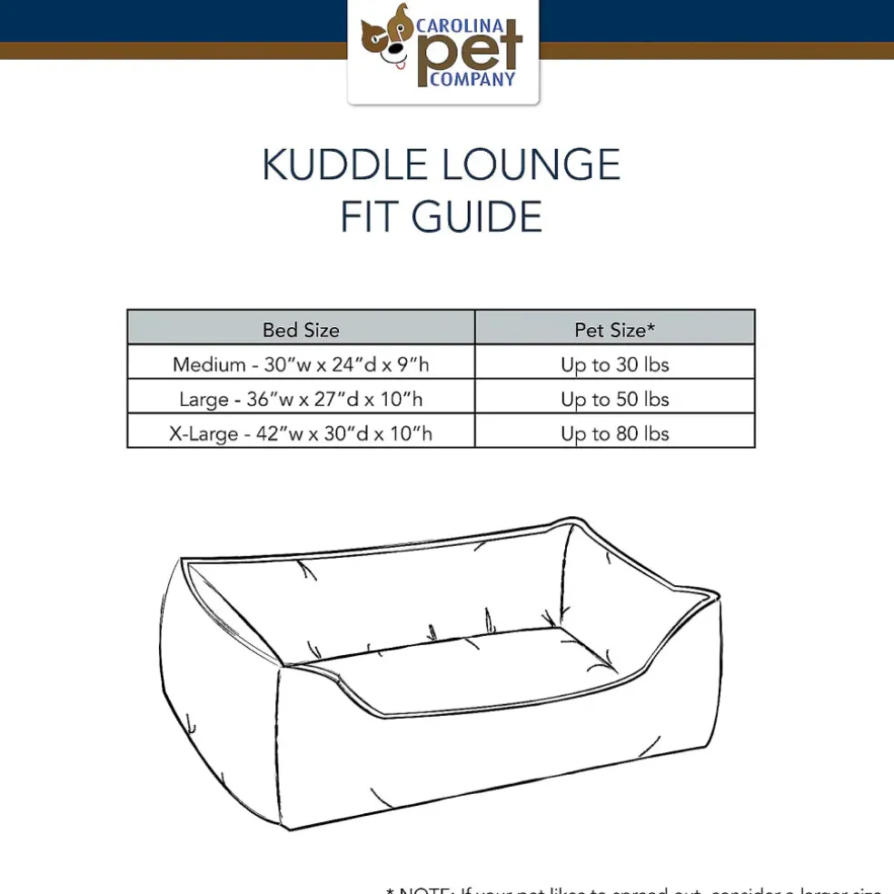 Pendleton Crater Lake National Park Kuddler Pet Bed