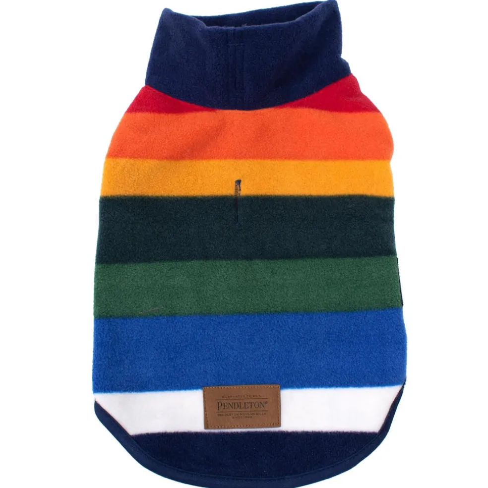 Pendleton Crater Lake National Park Fitted Fleece Vest for Dogs
