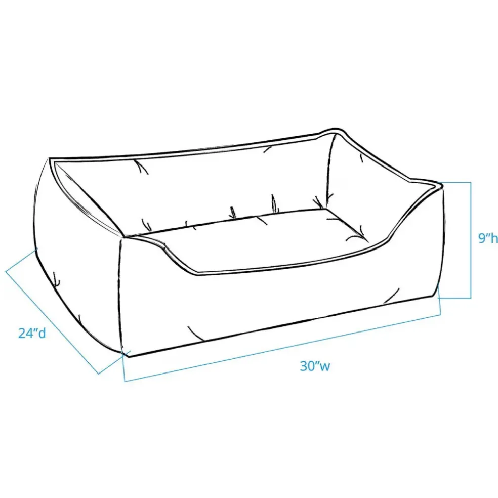 Pendleton Glacier National Park Kuddler Pet Bed