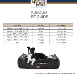 Pendleton Glacier National Park Kuddler Pet Bed