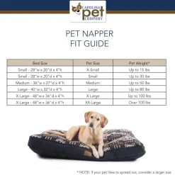 Pendleton Glacier National Park Pillow Pet Bed with Removable Cover