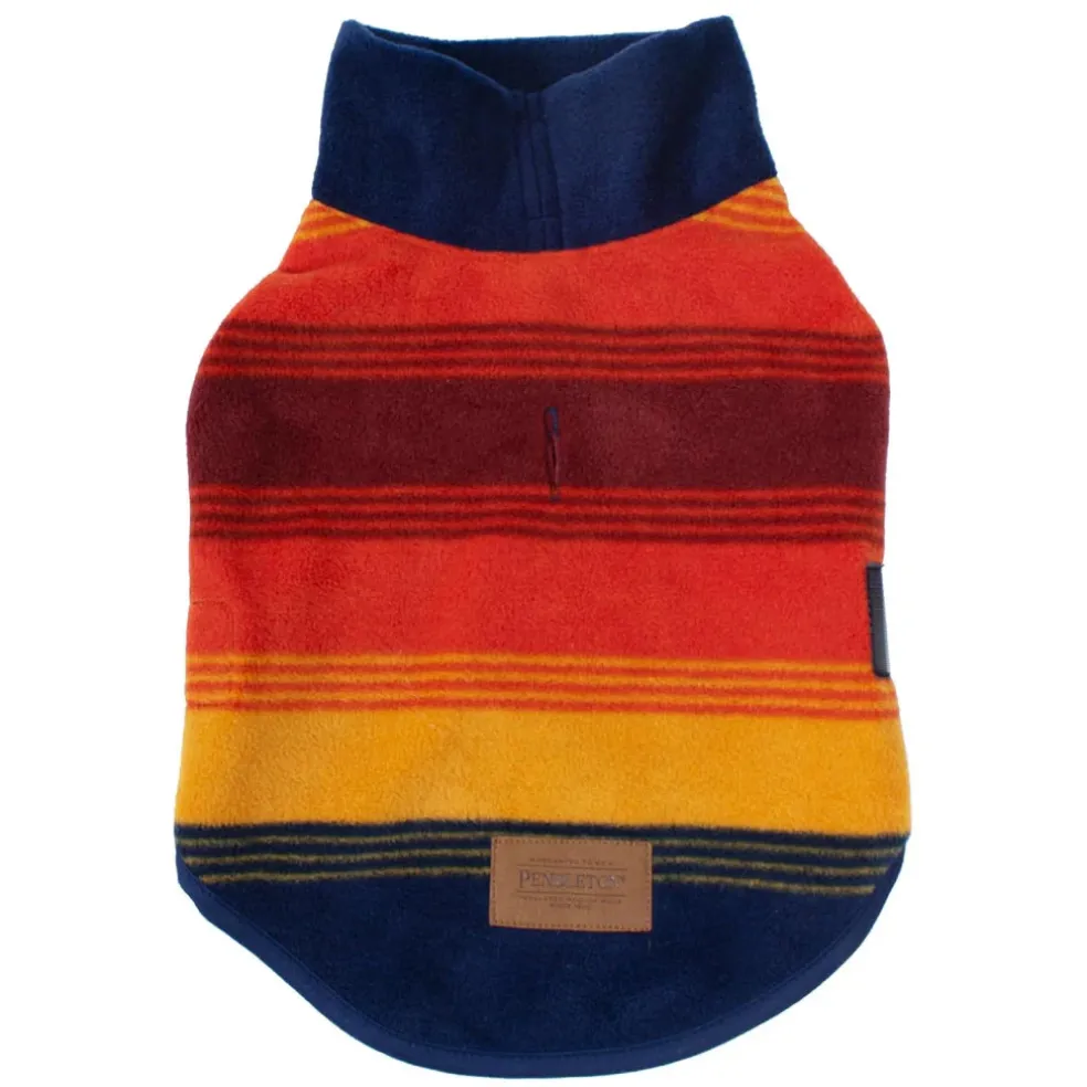 Pendleton Grand Canyone National Park Fitted Fleece Vest for Dogs