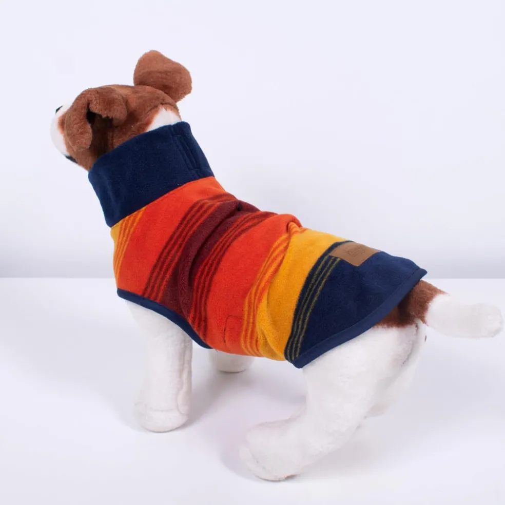 Pendleton Grand Canyone National Park Fitted Fleece Vest for Dogs