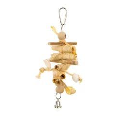 Pervue Pet Naturals Princess Bird Toy