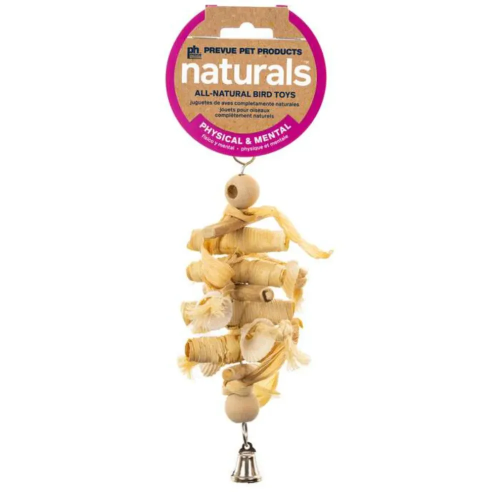 Pervue Pet Naturals Princess Bird Toy