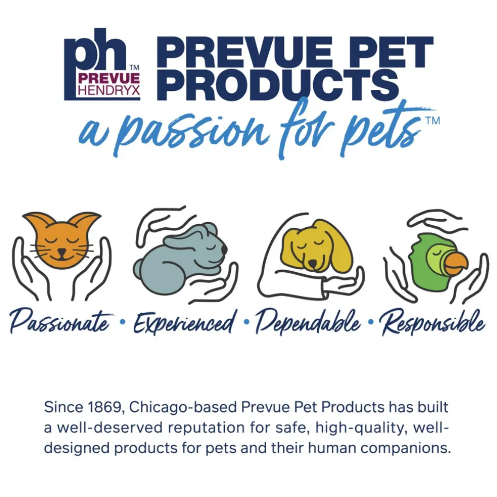 Pervue Pet Naturals Princess Bird Toy