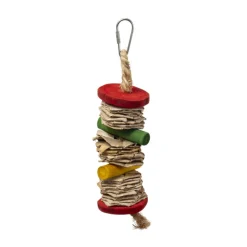 Pervue Pet Playfuls Banana Stack Bird Toy