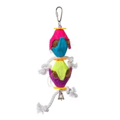 Pervue Pet Playfuls Eggman Bird Toy