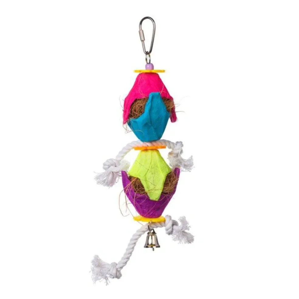 Pervue Pet Playfuls Eggman Bird Toy