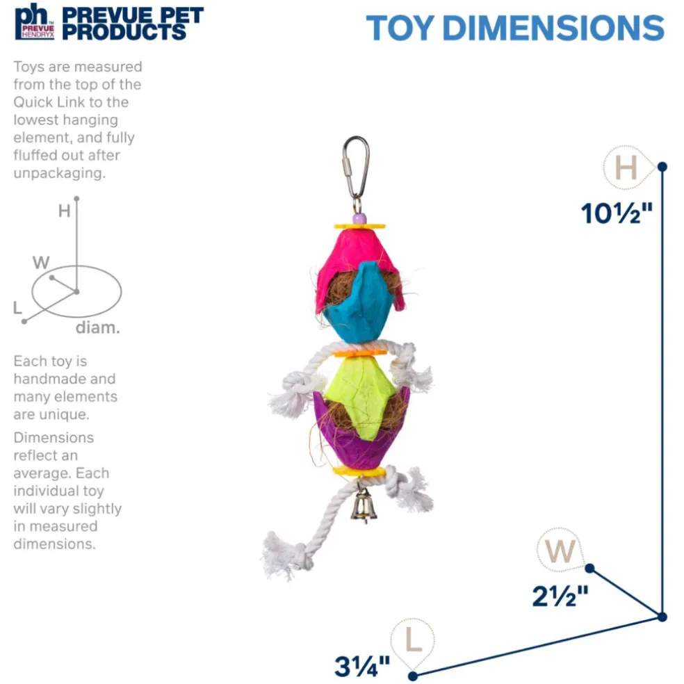 Pervue Pet Playfuls Eggman Bird Toy