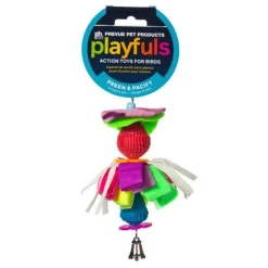 Pervue Pet Playfuls Fancy Dance Bird Toy
