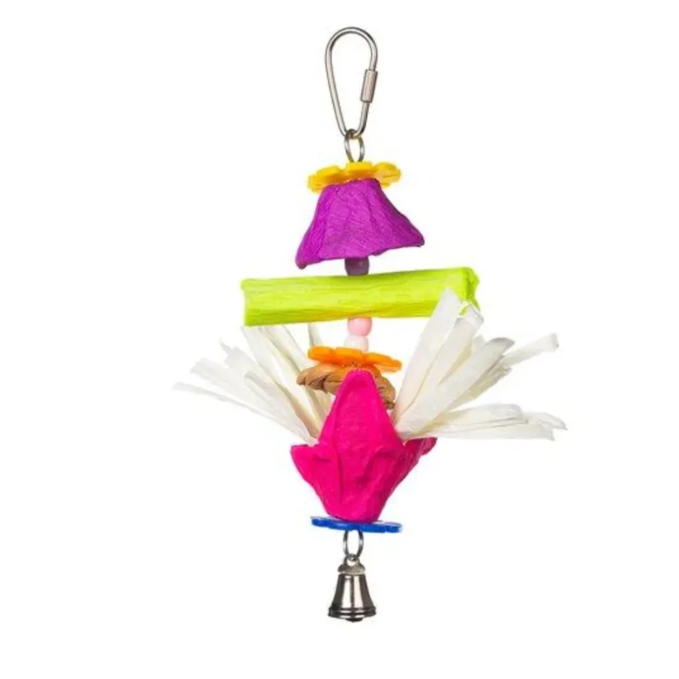 Pervue Pet Playfuls Whirly Bird Bird Toy