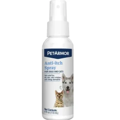 PetArmor Anti-Itch Spray For Dogs & Cats (4oz)