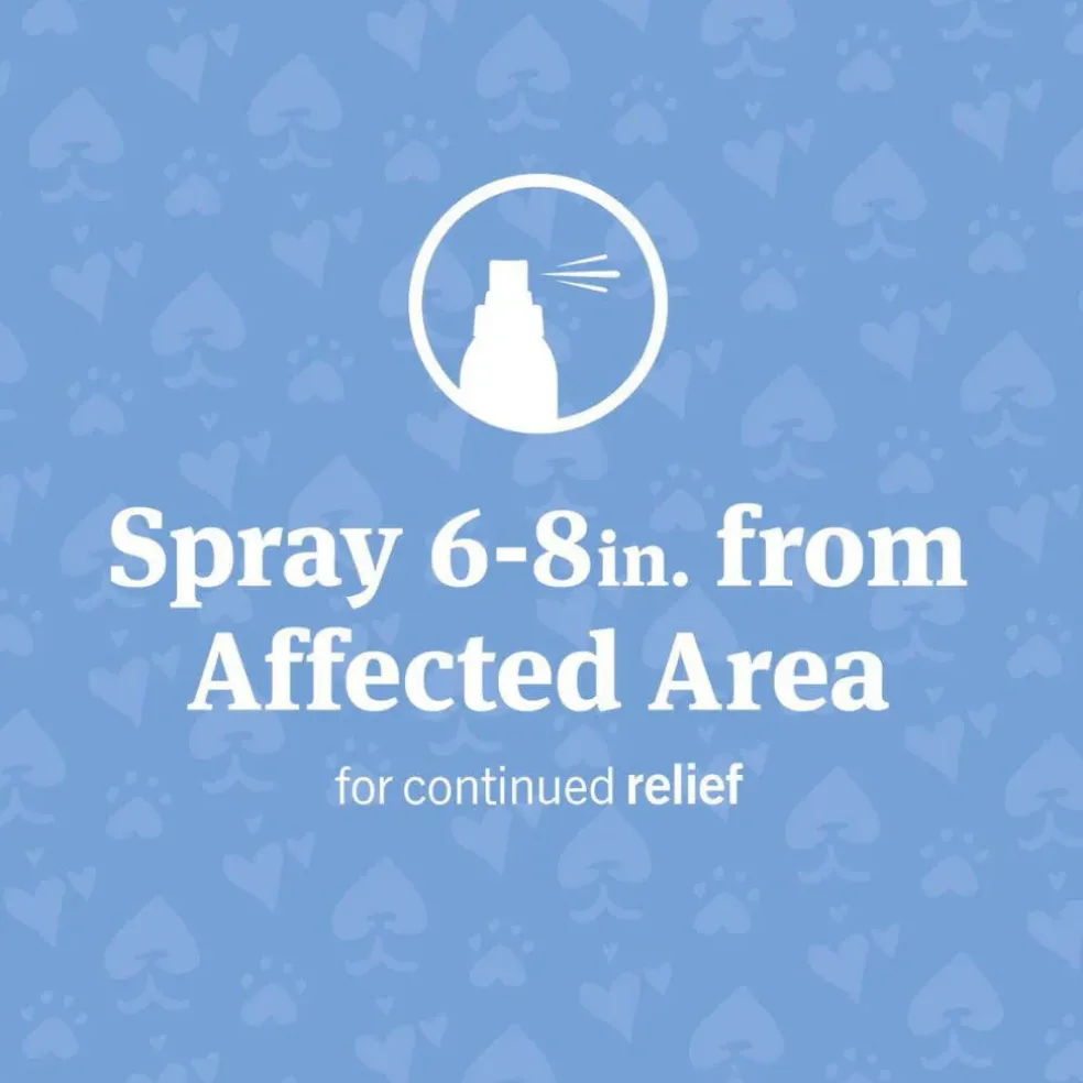 PetArmor Anti-Itch Spray For Dogs & Cats (4oz)