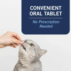 PetArmor CapAction Oral Flea Treatment Tabs for Cats 2-25LB (6 Count)