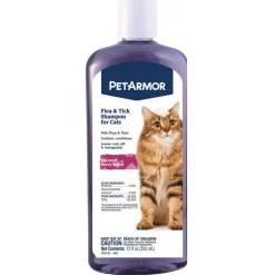 PetArmor Flea & Tick Shampoo for Cats (12 oz)