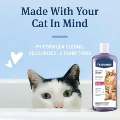 PetArmor Flea & Tick Shampoo for Cats (12 oz)