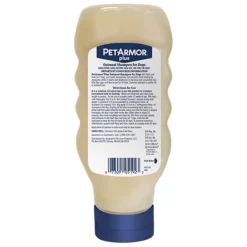 PetArmor Plus Flea & Tick Oatmeal Shampoo for Dogs (18 oz)