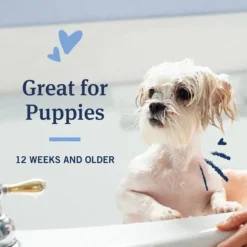 PetArmor Plus Flea & Tick Oatmeal Shampoo for Dogs (18 oz)