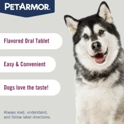 PetArmor 7 Way De-Wormer for Medium & Large Dogs 6 ct
