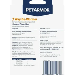 PetArmor 7 Way De-Wormer Small Dogs & Puppies ( 6 Count )