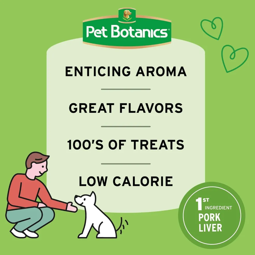 Pet Botanics Training Rewards Mini Soft & Chewy Duck & Bacon Flavor Dog Treats (4 oz)