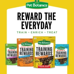 Pet Botanics Training Rewards Mini Soft & Chewy Duck & Bacon Flavor Dog Treats (4 oz)
