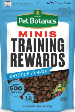Pet Botanics Training Rewards Mini Soft & Chewy Chicken Flavor Dog Treats