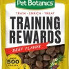 Pet Botanics Training Rewards Soft & Chewy Beef Flavor Dog Treats (20 oz)
