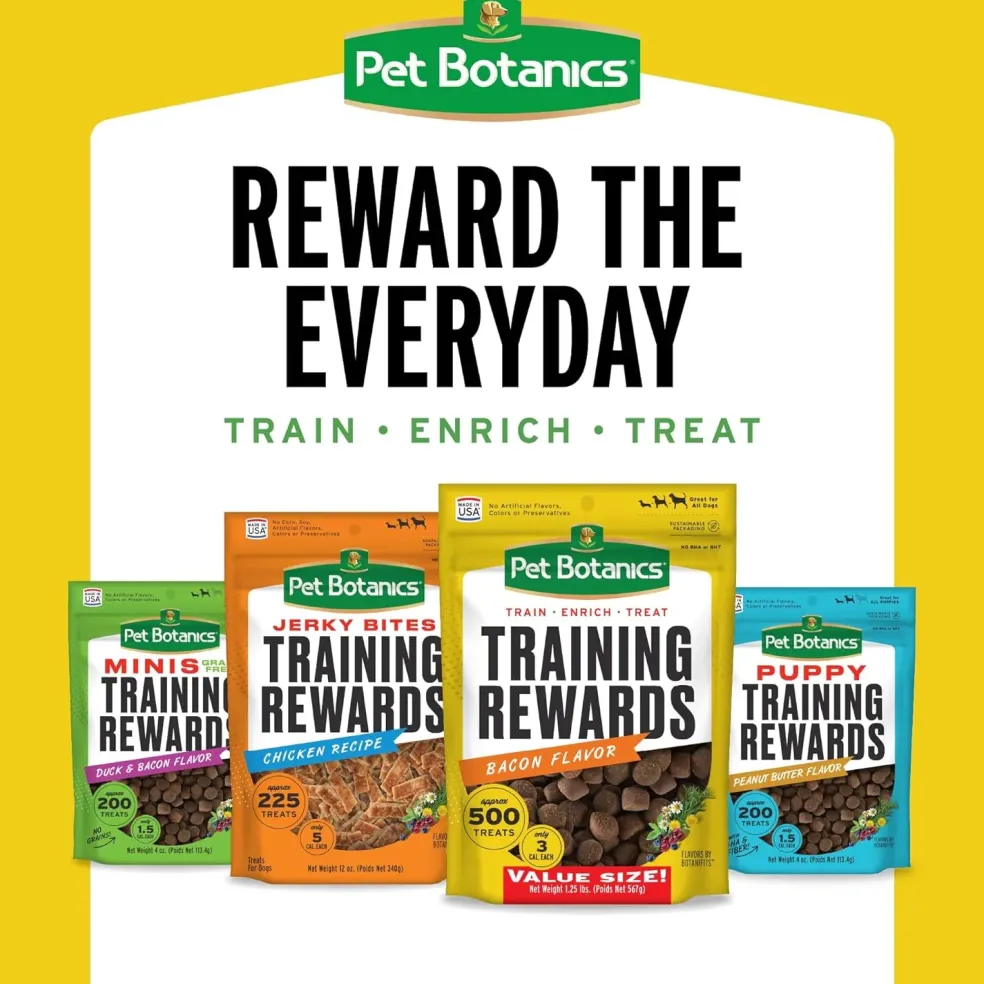 Pet Botanics Training Rewards Soft & Chewy Beef Flavor Dog Treats (20 oz)