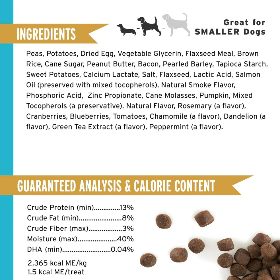 Pet Botanics Training Rewards Soft & Chewy Peanut Butter Puppy Bites (4 oz)