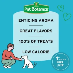 Pet Botanics Training Rewards Soft & Chewy Peanut Butter Puppy Bites (4 oz)