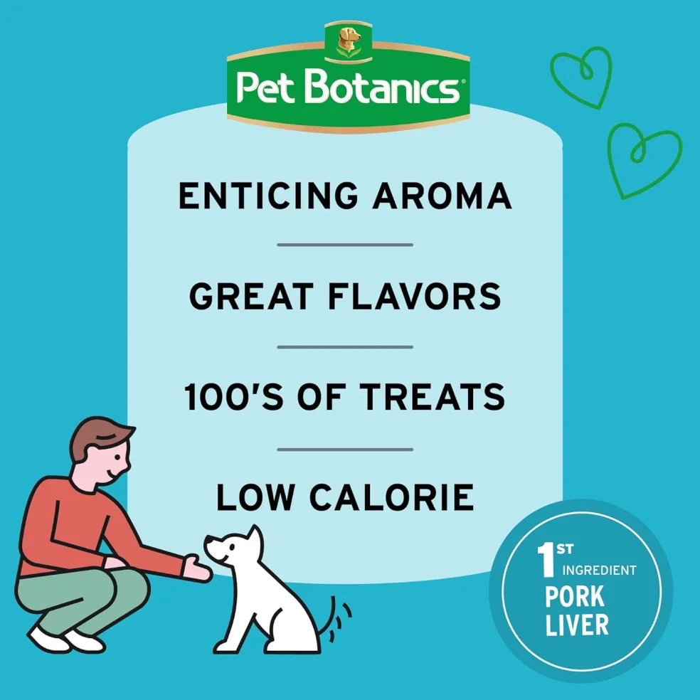 Pet Botanics Training Rewards Soft & Chewy Peanut Butter Puppy Bites (4 oz)