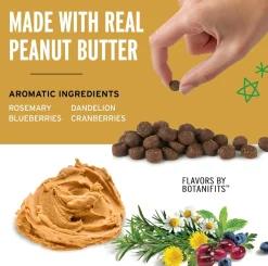 Pet Botanics Training Rewards Soft & Chewy Peanut Butter Puppy Bites (4 oz)