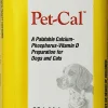 Pet-Cal Supplement For Dogs and Cats (60 tablets)