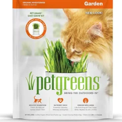 Pet Greens Garden Pet Grass Self-Grow Kit Organic Wheatgrass, 3-oz